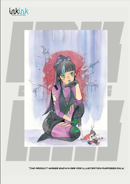 Image of Pre-Order: Punchline Special #1 Team Variant Peach Momoko 
