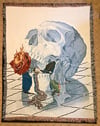 'Chained to The Final Rose' woven blanket PREORDER