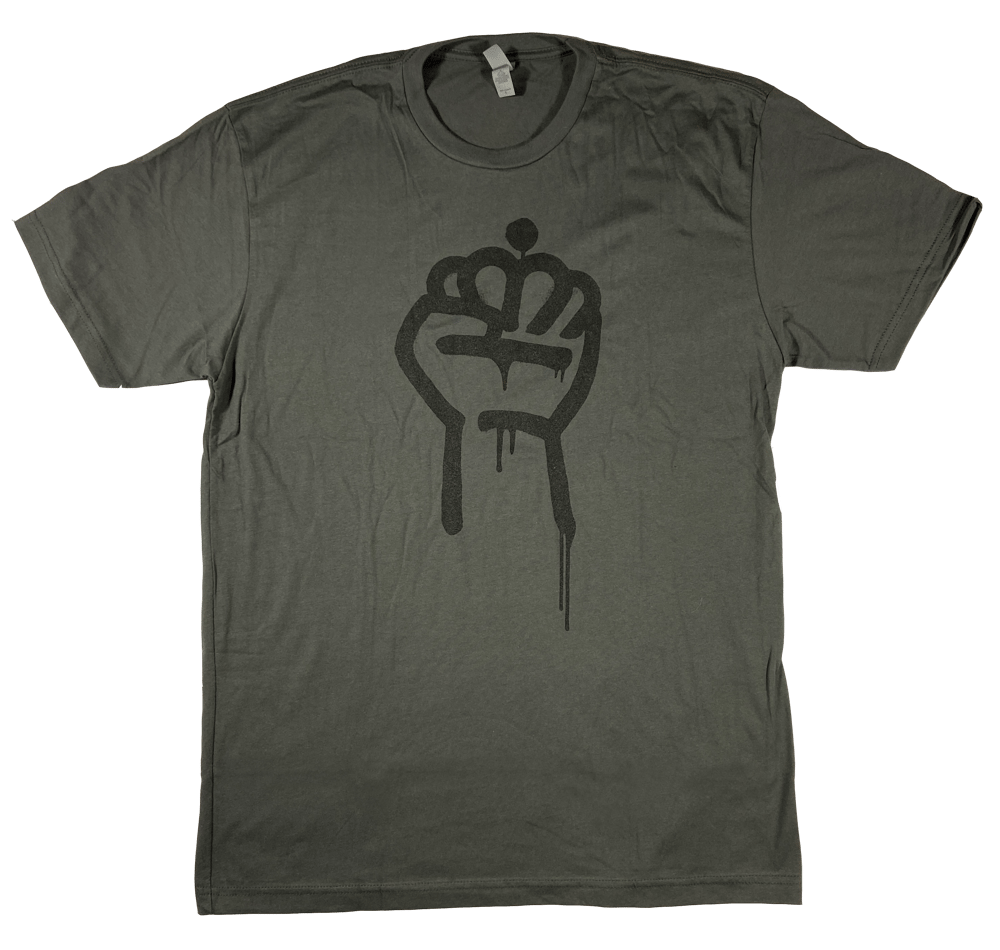 Image of QC Fist (Heavy Metal)