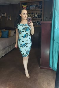 Image 1 of Abby Flower Dress 