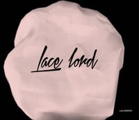 Lace lord silk bonnet 