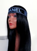 Coco Blue Fashion Headband 