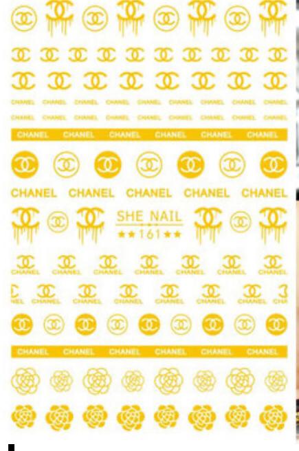 Chanel stickers 3114 – Da pro online store