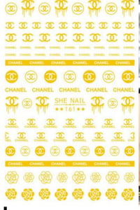 Image 1 of Chanel Decals