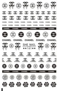 Image 2 of Chanel Decals