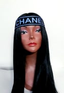 Coco Blue Fashion Headband 