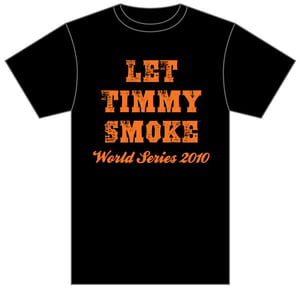 Image of Let Timmy Smoke  T-Shirt