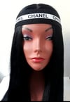Coco Black & White Fashion Headband