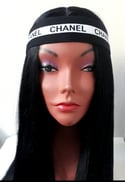 Coco Black & White Fashion Headband
