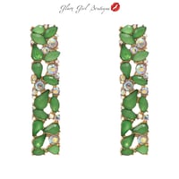 "Bars" (Green) GGB-92