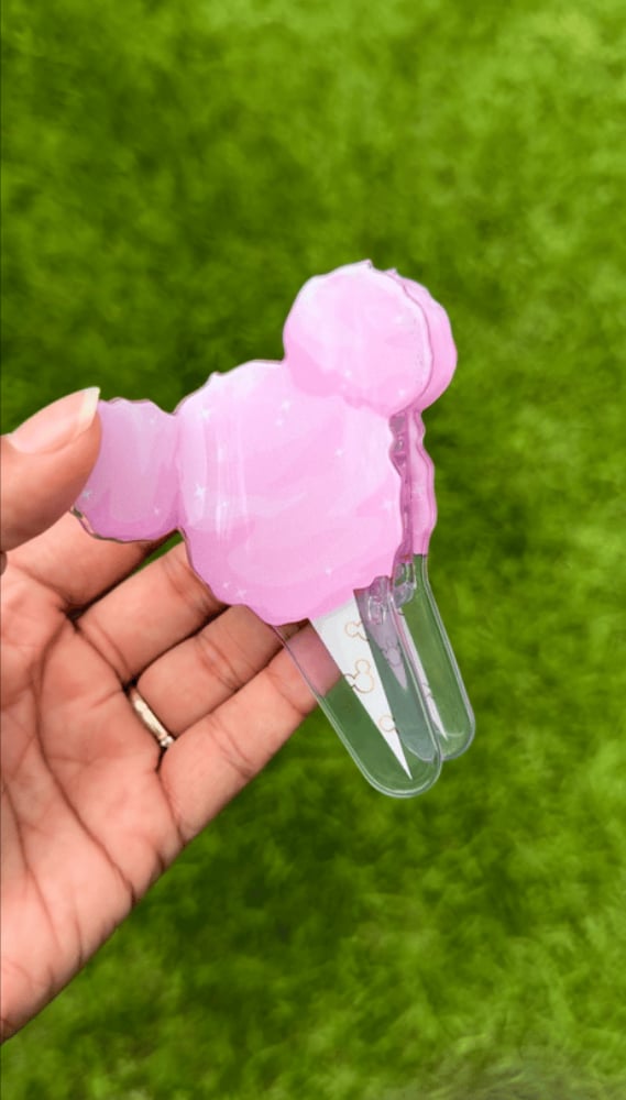 Image of Main Street Cotton Candy Claw Clip