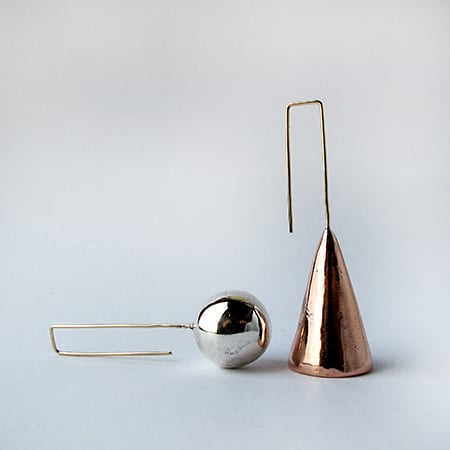 Image of Silver Ball / Copper Cone