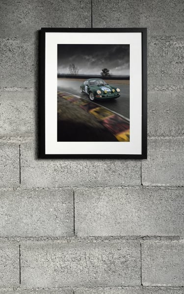 Image of Porsche 911 ST print 1