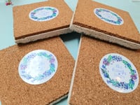 Image 4 of ‘Agapanthus’ Stone Coaster