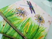 Image 5 of Dandelion & Dragonfly Stone Coaster