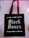 Black Bones Tote bag