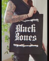 Black Bones Tote bag