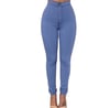 Highwaist Casual Skinny Jeggings 