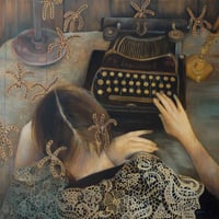 NOM KINNEAR KING - 'BLACKWOOD' - ORIGINAL PAINTING