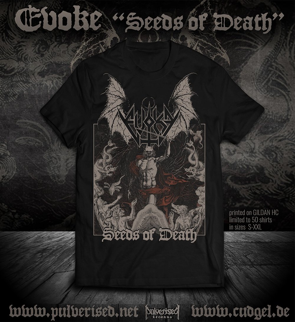 EVOKE "Seeds Of Death" T-Shirt