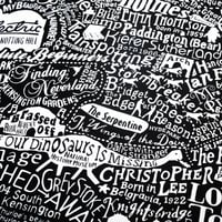 Image 3 of London Film Map (Black Plike)