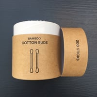 Bamboo Cotton Buds 200 Sticks