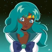 Image 1 of Sailor Scouts: Outer Scouts 