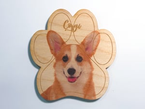 Image of Corgi Magnet