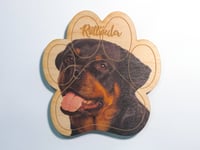 Image 1 of Rottweiler Magnet