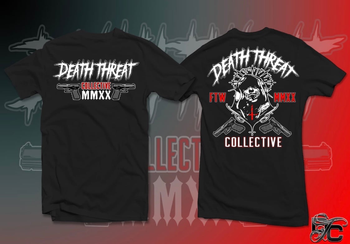 Death Threat Tee | Death Threat Collective