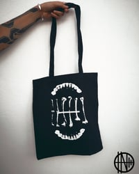 Image 2 of BONES TOTEBAG