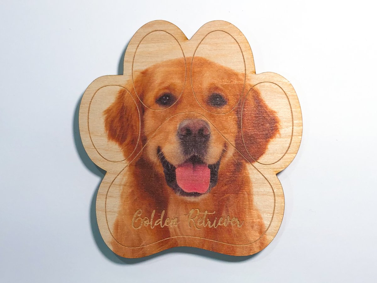 Image of Golden Retriever Magnet