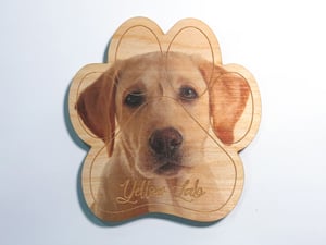 Image of Yellow Lab Magnet