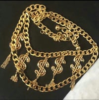 Money Tassel Belt 