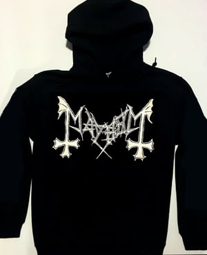 Image of Mayhem Hoodie  -  LAST ONES !!! 