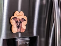 Image 2 of Greyhound Magnet