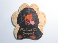 Image 1 of Black and Tan Coonhound Magnet