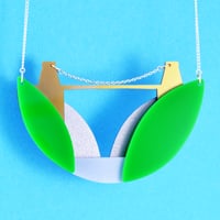 Image 5 of Clifton Suspension Bridge necklace