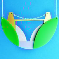 Image 1 of Clifton Suspension Bridge necklace