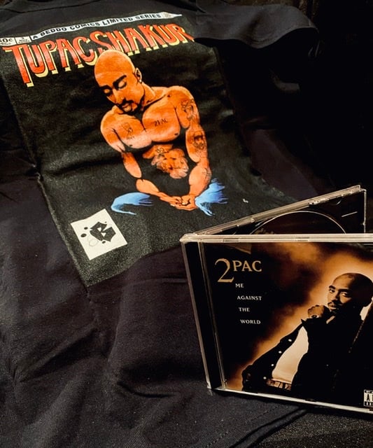 Tupac Limited Series #3 T-Shirt