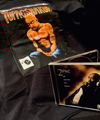 Image 2 of Tupac Limited Series #3 T-Shirt