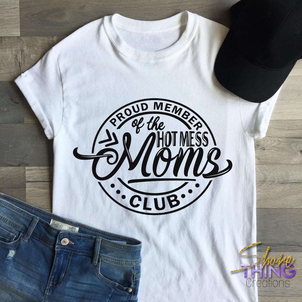 Image of Hot Mess Mom’s Club