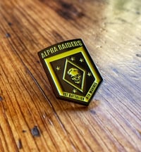 Alpha Raider Lapel Pin