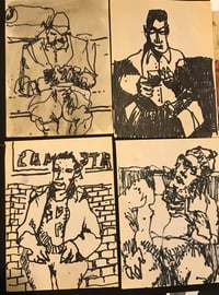 Subway Sketches (price is each)