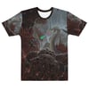Lair of the Rainbow Serpent Allover Print T-shirt By Mark Cooper