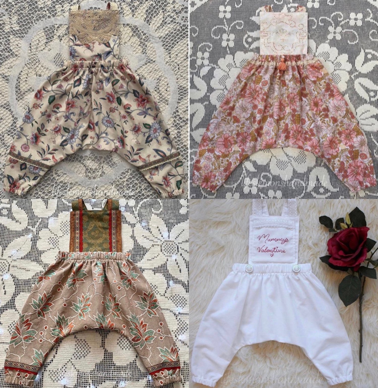 Image of Extreme harem romper/dungarees - surprise