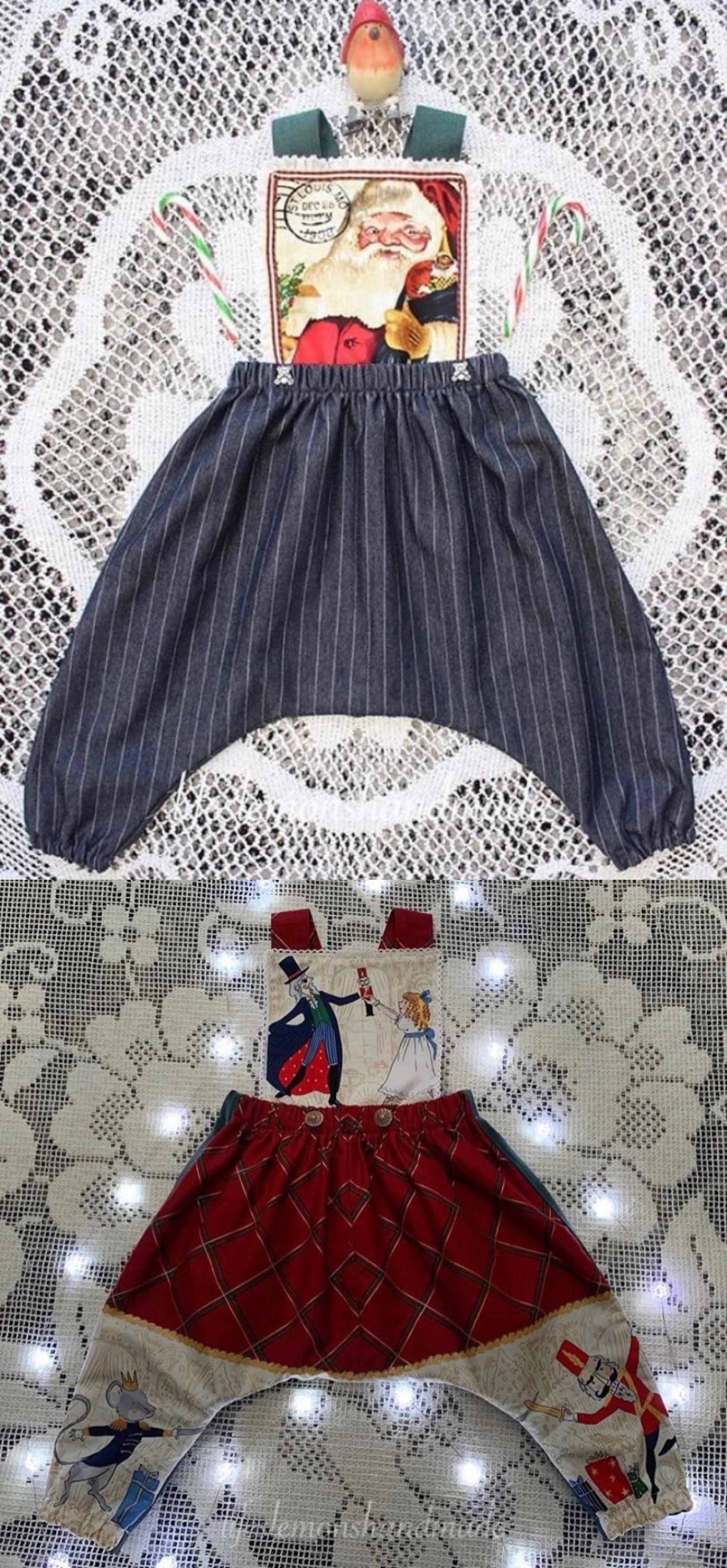 Image of Extreme harem romper/dungarees - surprise