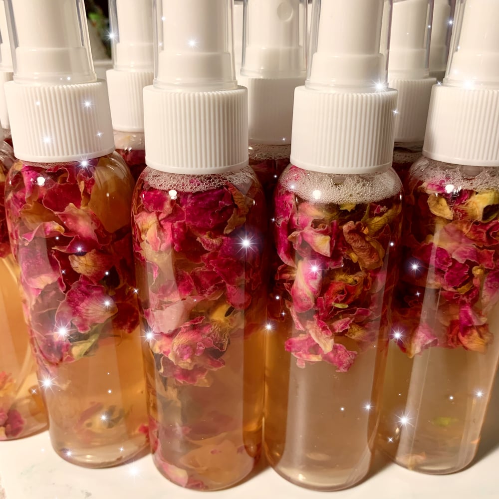 Rose Mist Facial Toner