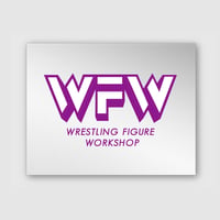 Image 2 of WFW "Shiny" Logo Sticker