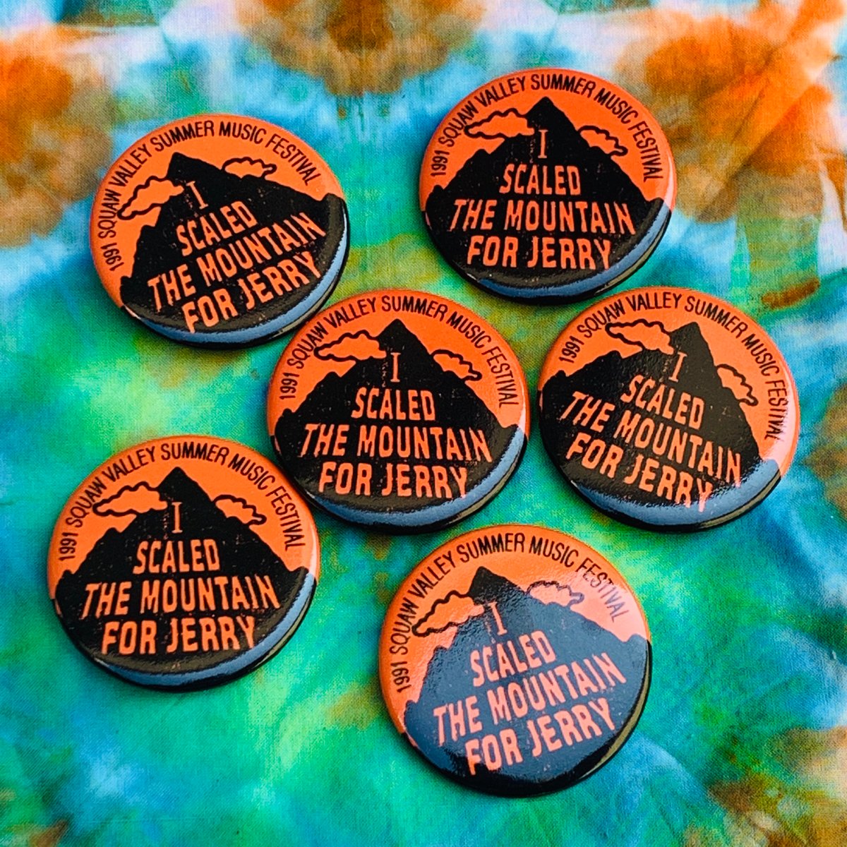 Squaw Valley 1991 Buttons!